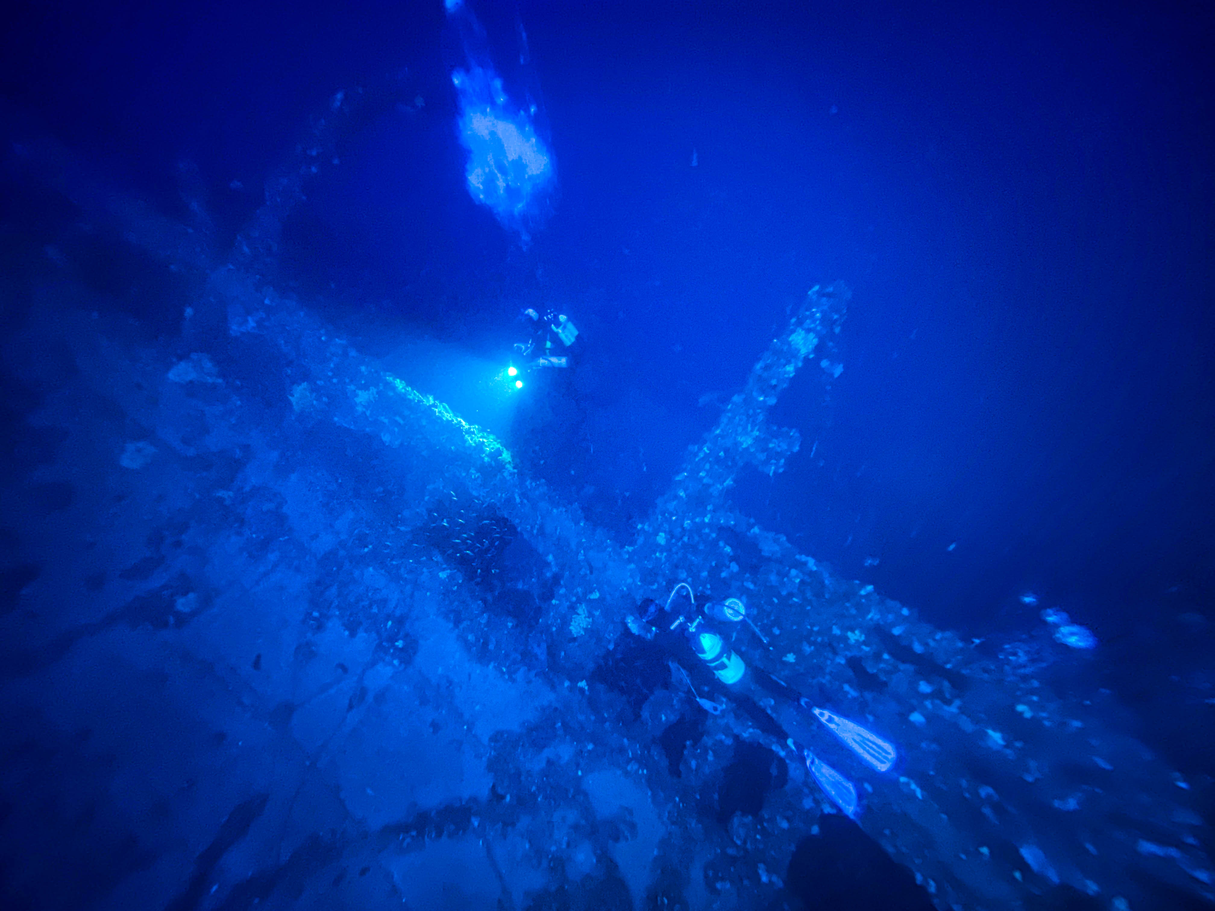 Relitto TIRPITZ